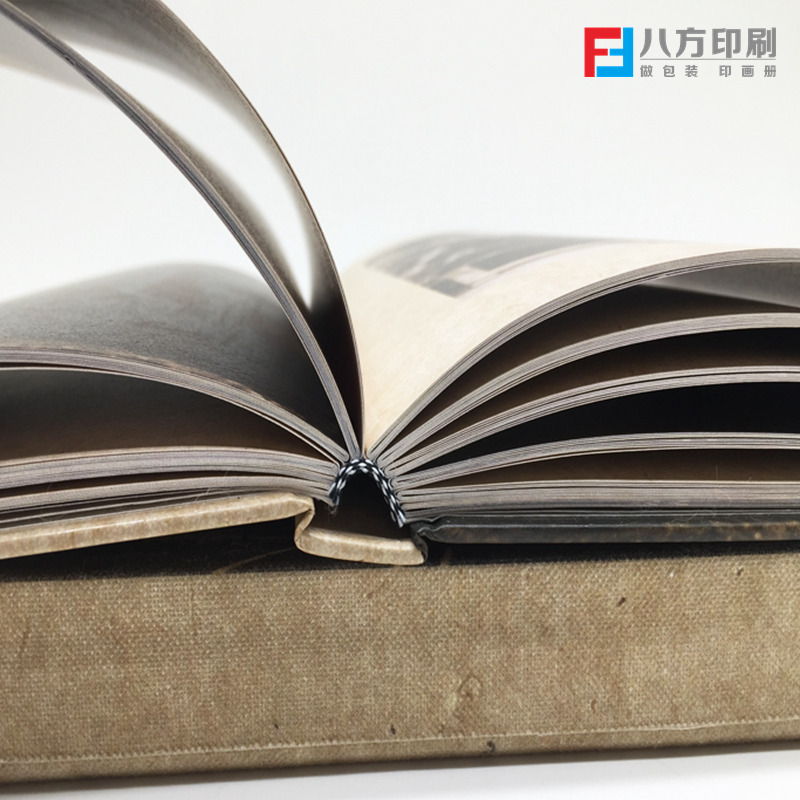 精裝書畫冊(cè)印刷廠