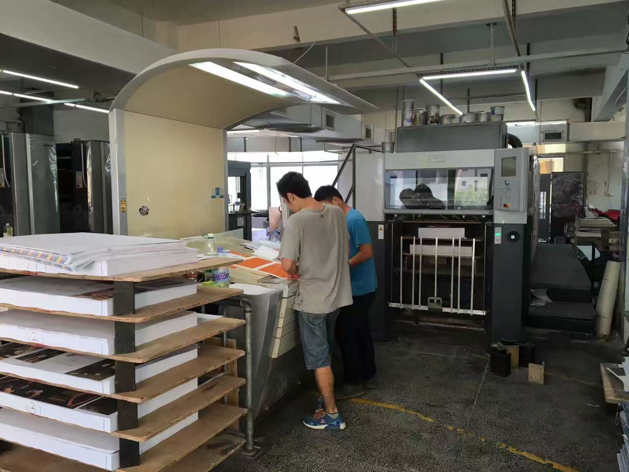 深圳印刷廠