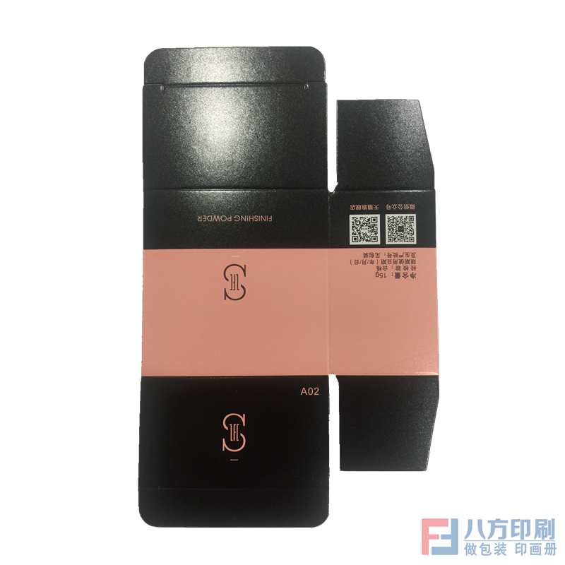 金銀卡盒包裝定做